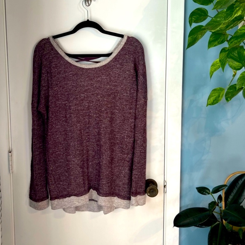 Maurice’s Scoop Neck Sweater Size L